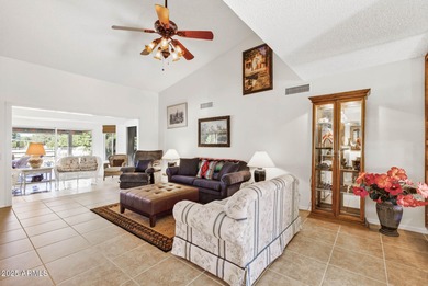 Great San Franciscan model tucked away in a quiet cul-de-sac on on Stardust Golf Course in Arizona - for sale on GolfHomes.com, golf home, golf lot