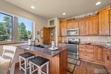 Rare Opportunity in Estes Park!This true lock-and-leave on Estes Park Golf Course in Colorado - for sale on GolfHomes.com, golf home, golf lot