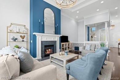 Luxurious Ranch Condo on the First Tee of The Hawk at Pine Knob on Pine Knob Golf Club - Hawk in Michigan - for sale on GolfHomes.com, golf home, golf lot