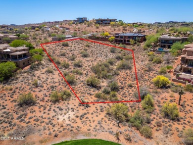 Prime Golf Course Lot in Prestigious FireRock Country Club - 1 on FireRock Country Club in Arizona - for sale on GolfHomes.com, golf home, golf lot