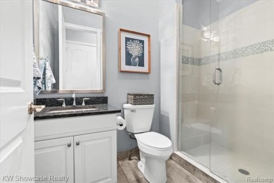 Luxurious Ranch Condo on the First Tee of The Hawk at Pine Knob on Pine Knob Golf Club - Hawk in Michigan - for sale on GolfHomes.com, golf home, golf lot