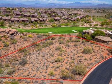 Prime Golf Course Lot in Prestigious FireRock Country Club - 1 on FireRock Country Club in Arizona - for sale on GolfHomes.com, golf home, golf lot
