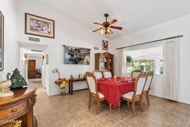 Great San Franciscan model tucked away in a quiet cul-de-sac on on Stardust Golf Course in Arizona - for sale on GolfHomes.com, golf home, golf lot