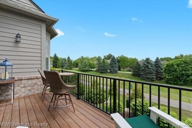 Luxurious Ranch Condo on the First Tee of The Hawk at Pine Knob on Pine Knob Golf Club - Hawk in Michigan - for sale on GolfHomes.com, golf home, golf lot