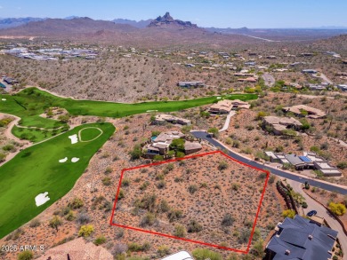 Prime Golf Course Lot in Prestigious FireRock Country Club - 1 on FireRock Country Club in Arizona - for sale on GolfHomes.com, golf home, golf lot