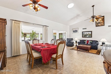 Great San Franciscan model tucked away in a quiet cul-de-sac on on Stardust Golf Course in Arizona - for sale on GolfHomes.com, golf home, golf lot