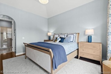 Luxurious Ranch Condo on the First Tee of The Hawk at Pine Knob on Pine Knob Golf Club - Hawk in Michigan - for sale on GolfHomes.com, golf home, golf lot