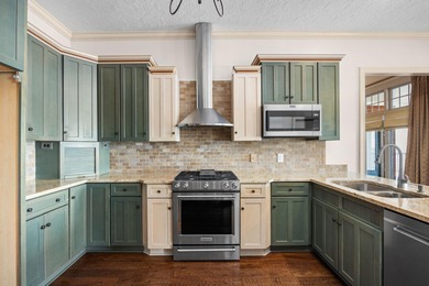 NEW SEAWALL! Recent top-notch renovation by Bubba Doss. This on The Shoals Golf Club in Alabama - for sale on GolfHomes.com, golf home, golf lot