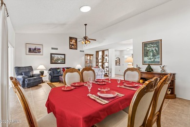 Great San Franciscan model tucked away in a quiet cul-de-sac on on Stardust Golf Course in Arizona - for sale on GolfHomes.com, golf home, golf lot