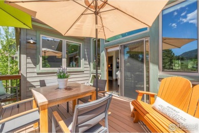 Rare Opportunity in Estes Park!This true lock-and-leave on Estes Park Golf Course in Colorado - for sale on GolfHomes.com, golf home, golf lot