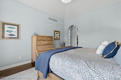 Luxurious Ranch Condo on the First Tee of The Hawk at Pine Knob on Pine Knob Golf Club - Hawk in Michigan - for sale on GolfHomes.com, golf home, golf lot