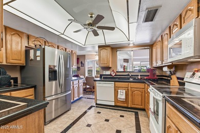 Great San Franciscan model tucked away in a quiet cul-de-sac on on Stardust Golf Course in Arizona - for sale on GolfHomes.com, golf home, golf lot