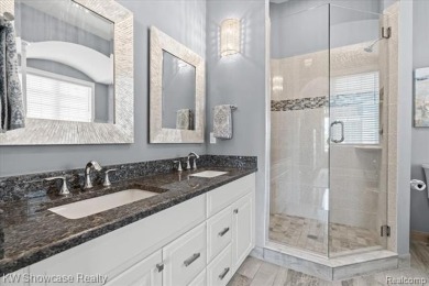 Luxurious Ranch Condo on the First Tee of The Hawk at Pine Knob on Pine Knob Golf Club - Hawk in Michigan - for sale on GolfHomes.com, golf home, golf lot