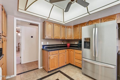 Great San Franciscan model tucked away in a quiet cul-de-sac on on Stardust Golf Course in Arizona - for sale on GolfHomes.com, golf home, golf lot