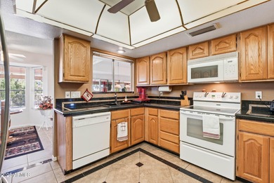Great San Franciscan model tucked away in a quiet cul-de-sac on on Stardust Golf Course in Arizona - for sale on GolfHomes.com, golf home, golf lot
