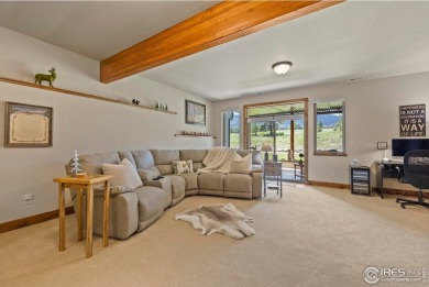 Rare Opportunity in Estes Park!This true lock-and-leave on Estes Park Golf Course in Colorado - for sale on GolfHomes.com, golf home, golf lot