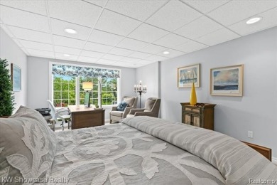 Luxurious Ranch Condo on the First Tee of The Hawk at Pine Knob on Pine Knob Golf Club - Hawk in Michigan - for sale on GolfHomes.com, golf home, golf lot