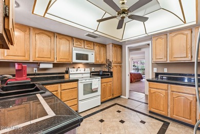 Great San Franciscan model tucked away in a quiet cul-de-sac on on Stardust Golf Course in Arizona - for sale on GolfHomes.com, golf home, golf lot