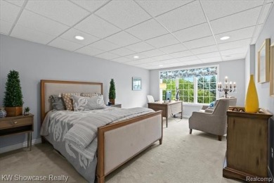 Luxurious Ranch Condo on the First Tee of The Hawk at Pine Knob on Pine Knob Golf Club - Hawk in Michigan - for sale on GolfHomes.com, golf home, golf lot