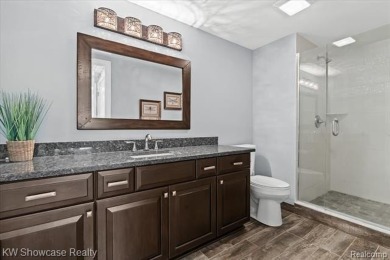 Luxurious Ranch Condo on the First Tee of The Hawk at Pine Knob on Pine Knob Golf Club - Hawk in Michigan - for sale on GolfHomes.com, golf home, golf lot