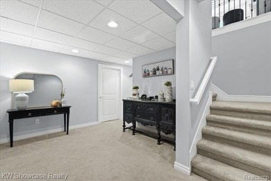 Luxurious Ranch Condo on the First Tee of The Hawk at Pine Knob on Pine Knob Golf Club - Hawk in Michigan - for sale on GolfHomes.com, golf home, golf lot