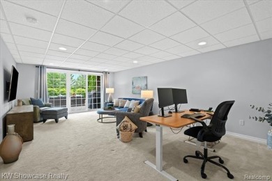 Luxurious Ranch Condo on the First Tee of The Hawk at Pine Knob on Pine Knob Golf Club - Hawk in Michigan - for sale on GolfHomes.com, golf home, golf lot