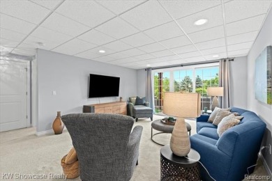 Luxurious Ranch Condo on the First Tee of The Hawk at Pine Knob on Pine Knob Golf Club - Hawk in Michigan - for sale on GolfHomes.com, golf home, golf lot