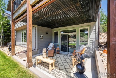 Rare Opportunity in Estes Park!This true lock-and-leave on Estes Park Golf Course in Colorado - for sale on GolfHomes.com, golf home, golf lot