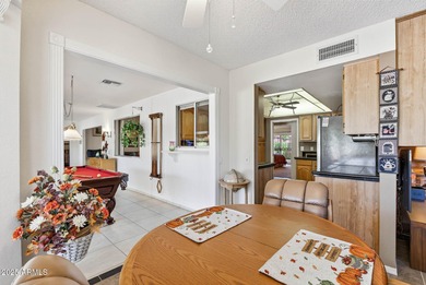 Great San Franciscan model tucked away in a quiet cul-de-sac on on Stardust Golf Course in Arizona - for sale on GolfHomes.com, golf home, golf lot