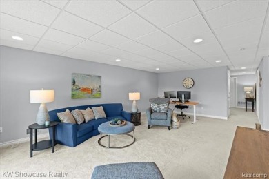Luxurious Ranch Condo on the First Tee of The Hawk at Pine Knob on Pine Knob Golf Club - Hawk in Michigan - for sale on GolfHomes.com, golf home, golf lot