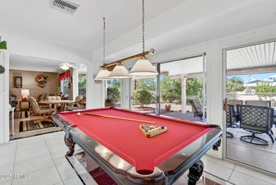 Great San Franciscan model tucked away in a quiet cul-de-sac on on Stardust Golf Course in Arizona - for sale on GolfHomes.com, golf home, golf lot