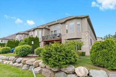 Luxurious Ranch Condo on the First Tee of The Hawk at Pine Knob on Pine Knob Golf Club - Hawk in Michigan - for sale on GolfHomes.com, golf home, golf lot
