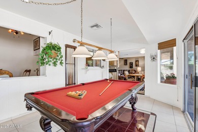 Great San Franciscan model tucked away in a quiet cul-de-sac on on Stardust Golf Course in Arizona - for sale on GolfHomes.com, golf home, golf lot