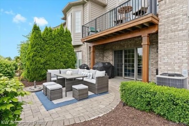 Luxurious Ranch Condo on the First Tee of The Hawk at Pine Knob on Pine Knob Golf Club - Hawk in Michigan - for sale on GolfHomes.com, golf home, golf lot