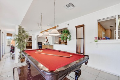Great San Franciscan model tucked away in a quiet cul-de-sac on on Stardust Golf Course in Arizona - for sale on GolfHomes.com, golf home, golf lot
