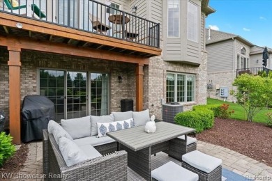 Luxurious Ranch Condo on the First Tee of The Hawk at Pine Knob on Pine Knob Golf Club - Hawk in Michigan - for sale on GolfHomes.com, golf home, golf lot
