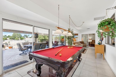 Great San Franciscan model tucked away in a quiet cul-de-sac on on Stardust Golf Course in Arizona - for sale on GolfHomes.com, golf home, golf lot
