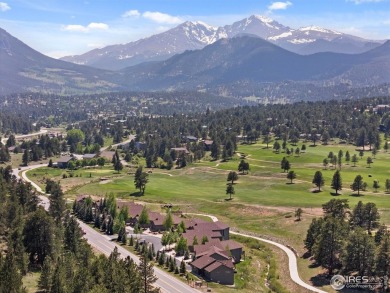 Rare Opportunity in Estes Park!This true lock-and-leave on Estes Park Golf Course in Colorado - for sale on GolfHomes.com, golf home, golf lot