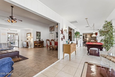 Great San Franciscan model tucked away in a quiet cul-de-sac on on Stardust Golf Course in Arizona - for sale on GolfHomes.com, golf home, golf lot