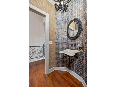 NEW SEAWALL! Recent outstanding renovation by Bubba Doss...This on The Shoals Golf Club in Alabama - for sale on GolfHomes.com, golf home, golf lot