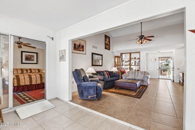 Great San Franciscan model tucked away in a quiet cul-de-sac on on Stardust Golf Course in Arizona - for sale on GolfHomes.com, golf home, golf lot