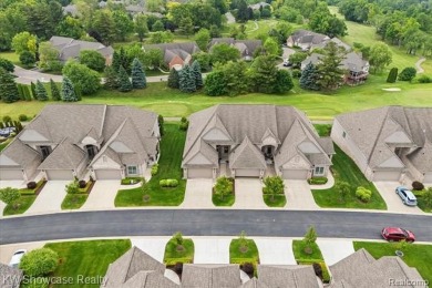 Luxurious Ranch Condo on the First Tee of The Hawk at Pine Knob on Pine Knob Golf Club - Hawk in Michigan - for sale on GolfHomes.com, golf home, golf lot
