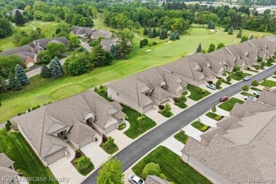 Luxurious Ranch Condo on the First Tee of The Hawk at Pine Knob on Pine Knob Golf Club - Hawk in Michigan - for sale on GolfHomes.com, golf home, golf lot