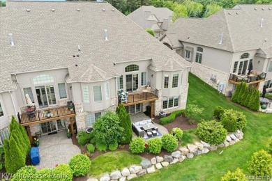 Luxurious Ranch Condo on the First Tee of The Hawk at Pine Knob on Pine Knob Golf Club - Hawk in Michigan - for sale on GolfHomes.com, golf home, golf lot