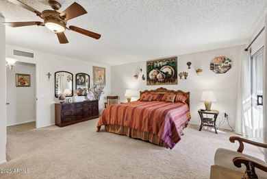 Great San Franciscan model tucked away in a quiet cul-de-sac on on Stardust Golf Course in Arizona - for sale on GolfHomes.com, golf home, golf lot
