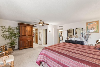 Great San Franciscan model tucked away in a quiet cul-de-sac on on Stardust Golf Course in Arizona - for sale on GolfHomes.com, golf home, golf lot