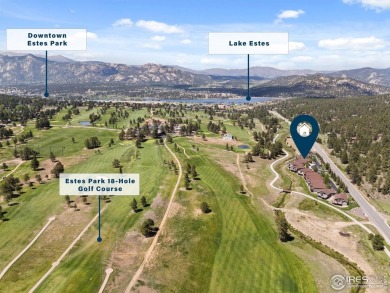 Rare Opportunity in Estes Park!This true lock-and-leave on Estes Park Golf Course in Colorado - for sale on GolfHomes.com, golf home, golf lot