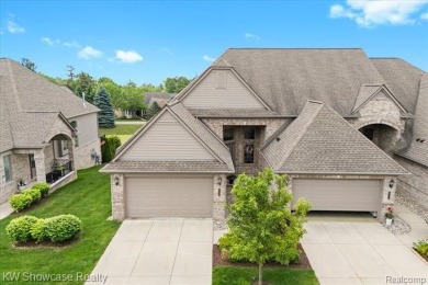 Luxurious Ranch Condo on the First Tee of The Hawk at Pine Knob on Pine Knob Golf Club - Hawk in Michigan - for sale on GolfHomes.com, golf home, golf lot