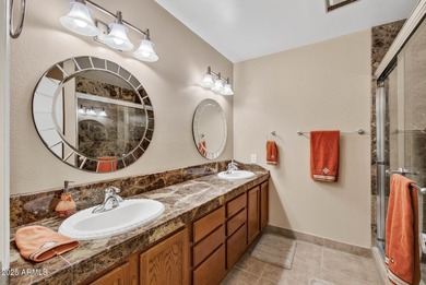 Great San Franciscan model tucked away in a quiet cul-de-sac on on Stardust Golf Course in Arizona - for sale on GolfHomes.com, golf home, golf lot