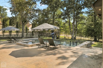 3520PrestonOaks is a stunning 5 bedroom, 4 full bathrooms with 1 on RidgePointe Country Club in Arkansas - for sale on GolfHomes.com, golf home, golf lot